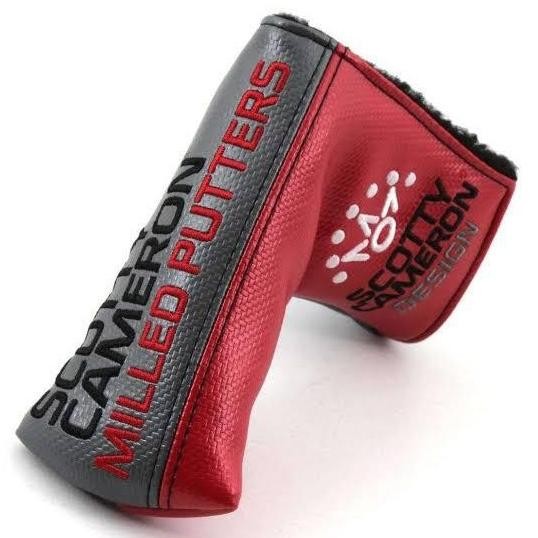 Putter Cover Scotty Cameron Milled Putter Headcover Co