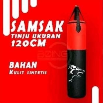 Paket Samsak Tinju Pencak Silat Muaythai- Samsak Kulit Lokal Premium Boxing Alat Olahraga Co