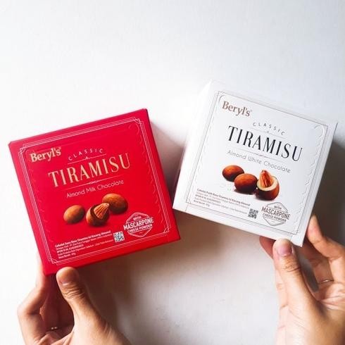 

(Good) Coklat Beryls Tiramisu Almond Chocolate 60 Gram
