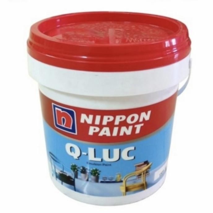 Cat Tembok Qluc Q-Luc Q Luc Nippon Pail 20 kg 20kg 18 liter Putih