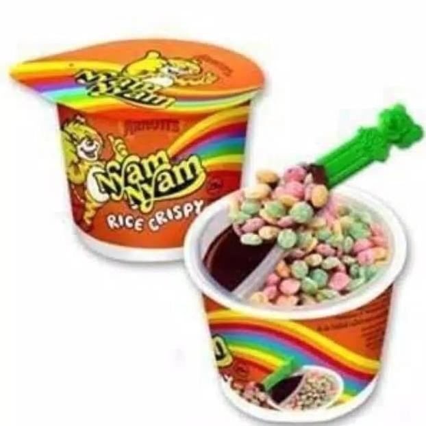 

(Good) Nyam Nyam Funplay Bubblepuff isi 12pc