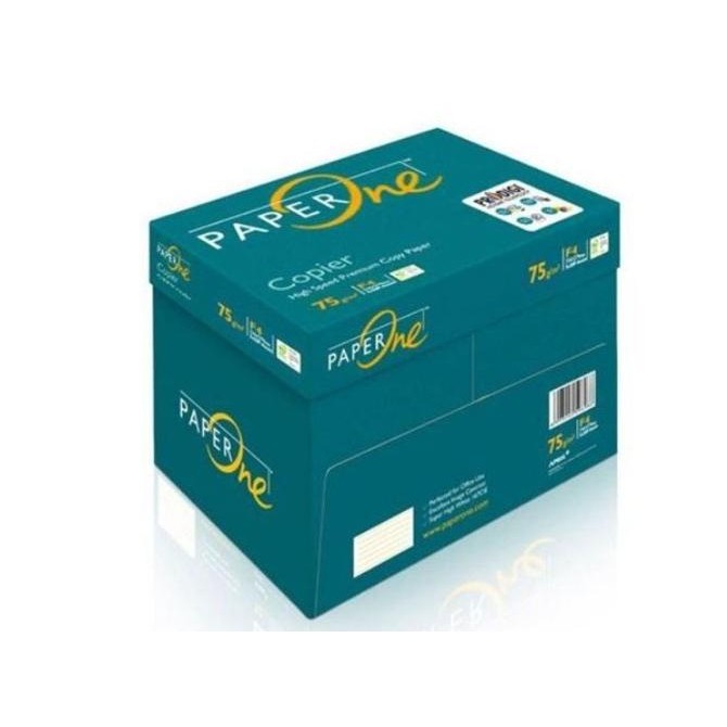 

TERLARIS - Kertas HVS PaperOne A4 75 Gsm Pengiriman CARGO, JNE, TIKI, ANTARAJA