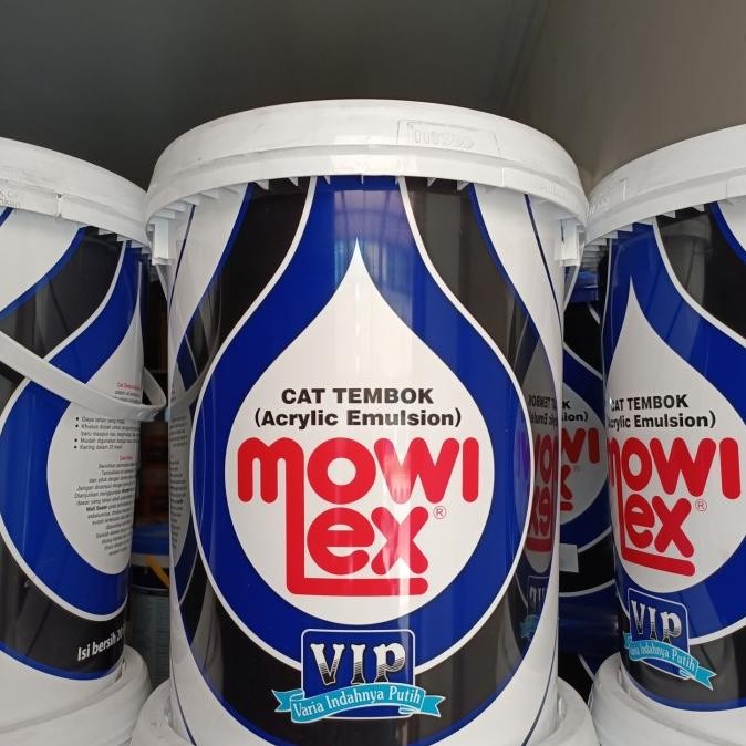 CAT TEMBOK MOWILEX E 1000 E1000 ACRYLIC EMULSION