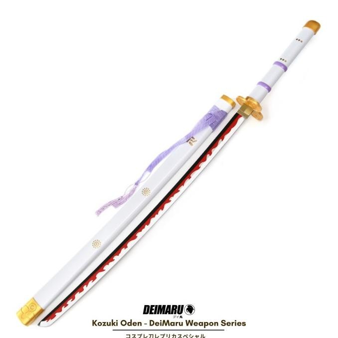 Replika Pedang Trafargar Kozuki Oden Enma One Piece - Pedang Kayu Co
