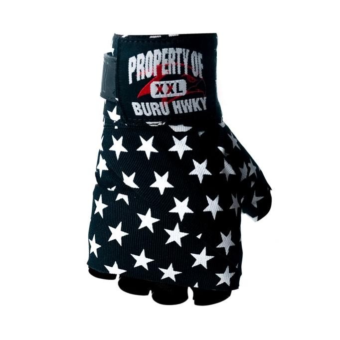 Hawkeye X Buru - Handwraps Buru Studio Co