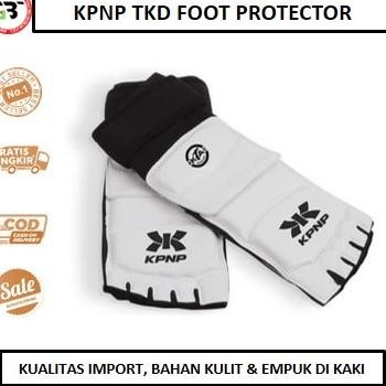 Kpnp Taekwondo Foot Protector - Wt Approved Co