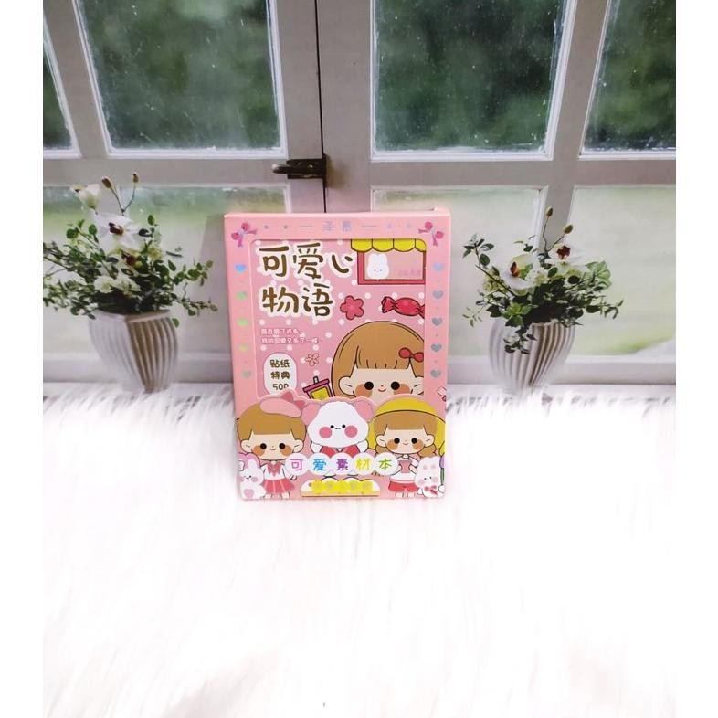 

hj-54 Buku Stiker Momo Lucu Imut Terlaris
