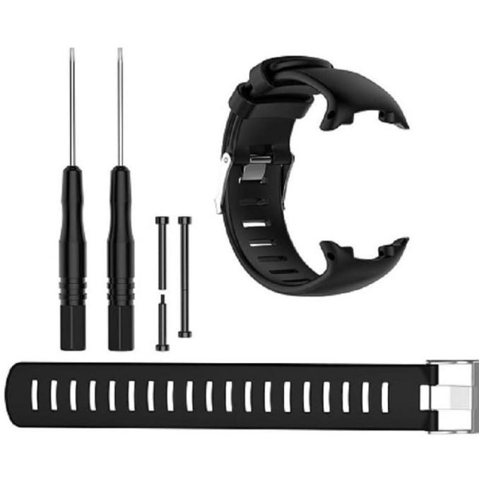NEW Silicone Strap Dive Computer D4I + Adapter Suunto ( Bali Dive Shop )