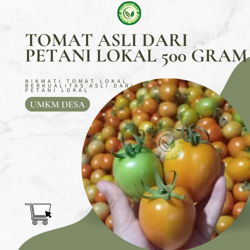 

Murah!!! Tomat asli dari Petani Lokal 500 gram