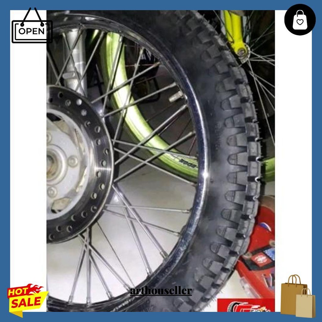 Ban Montor Trail 300-17 Ban Tril 300-17 Non Tubeless Ban Honda Supra Revo Jupiter Honda Win  Ban Rpm