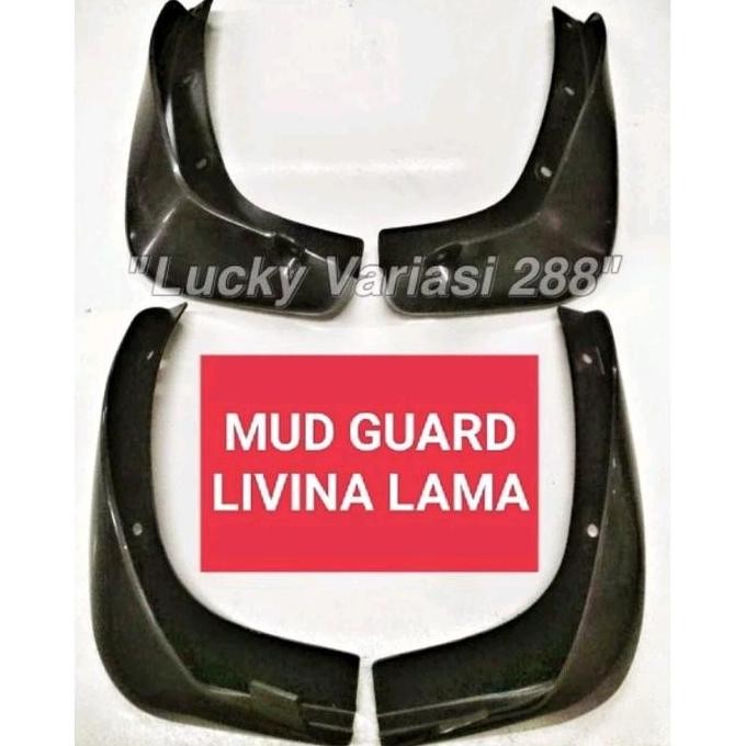 MUDGUARD MUD GUARD / KARPET PENAHAN LUMPUR/ KARPET LUMPUR LIVINA 2008 2009 2010 2011 2012 Accessorie