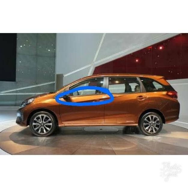 pelipit kaca depan / belakang mobilio brv murah
