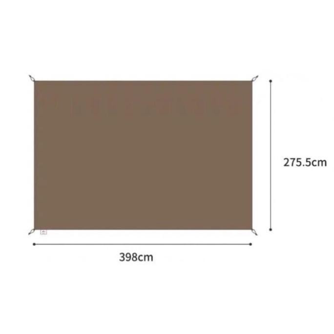 NEW Footprint naturehike  CNH22ZP004  mat for village 13 kapasitas 5-8 org