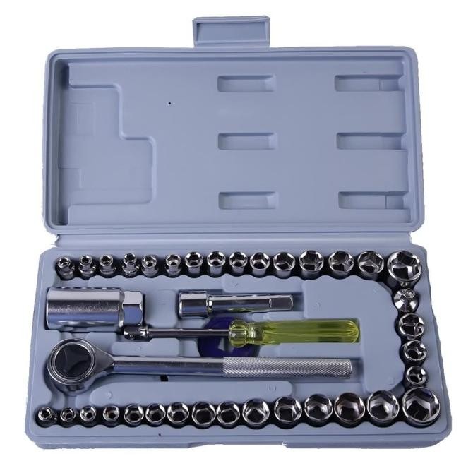 Sale Kenmaster Kunci Sok Set 40Pcs