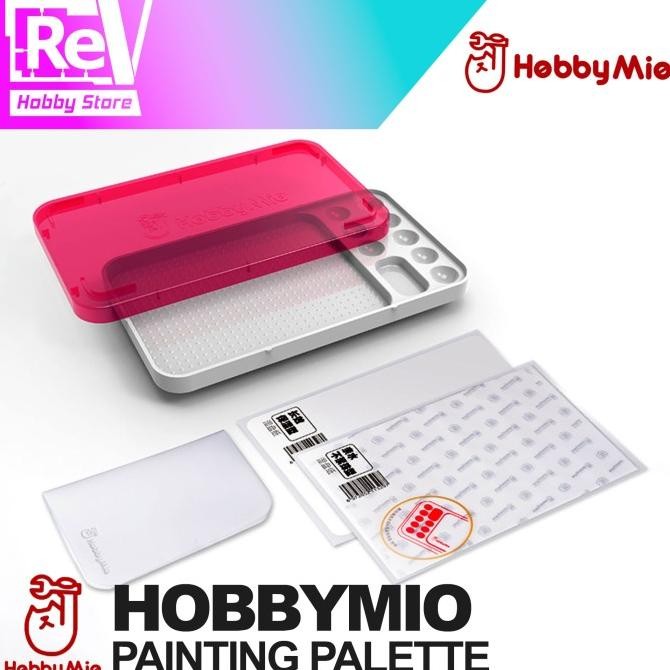 

Promo HOBBY MIO MULTIFUNCTION PALETTE COD