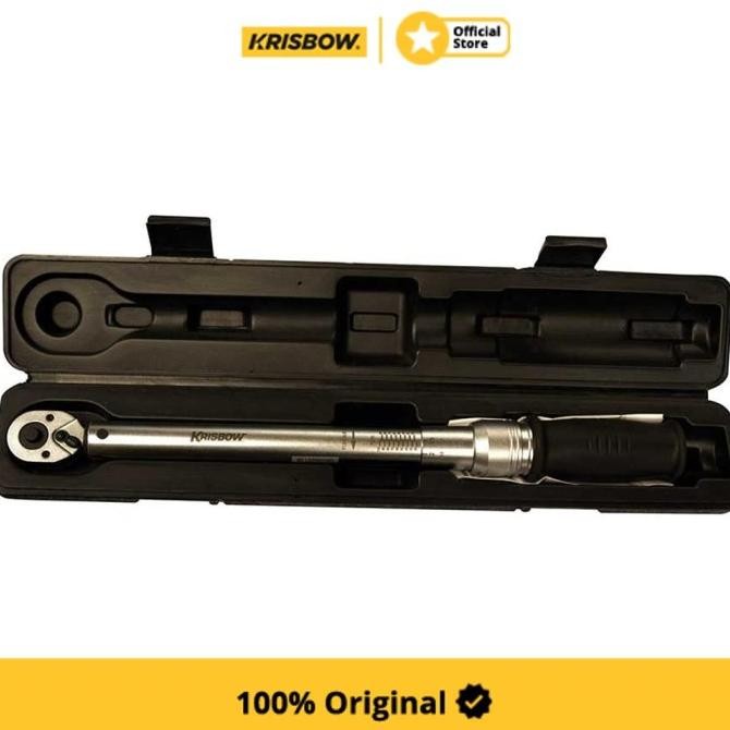 Grosir Krisbow Torque Wrench Kunci Torsi Sq1/2 Inci 60-420N.M Lptw4