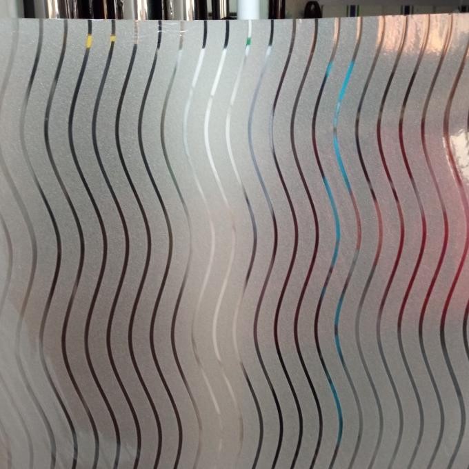 (Good) stiker kaca motif garis garis/sticker sandblast garis garis