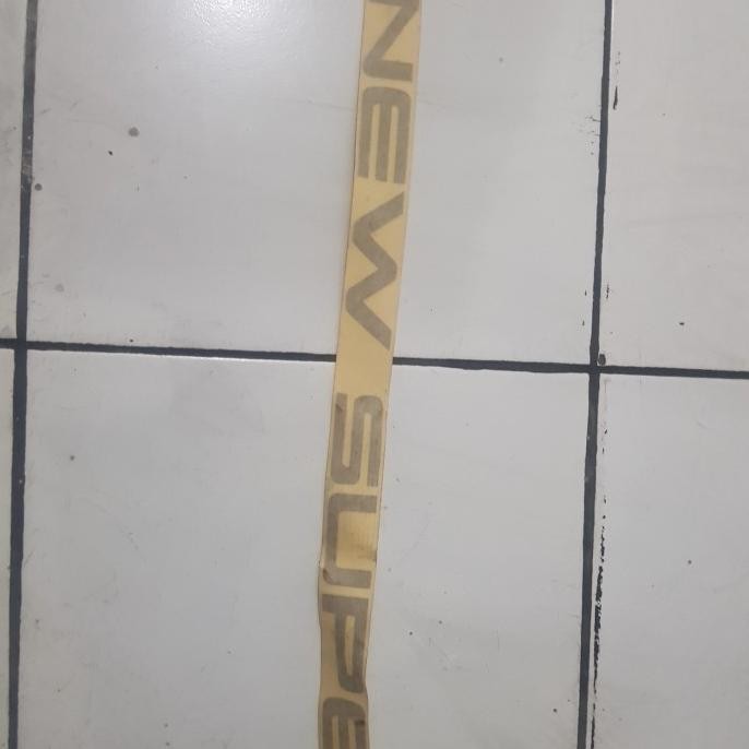 stiker new super panther kotak
