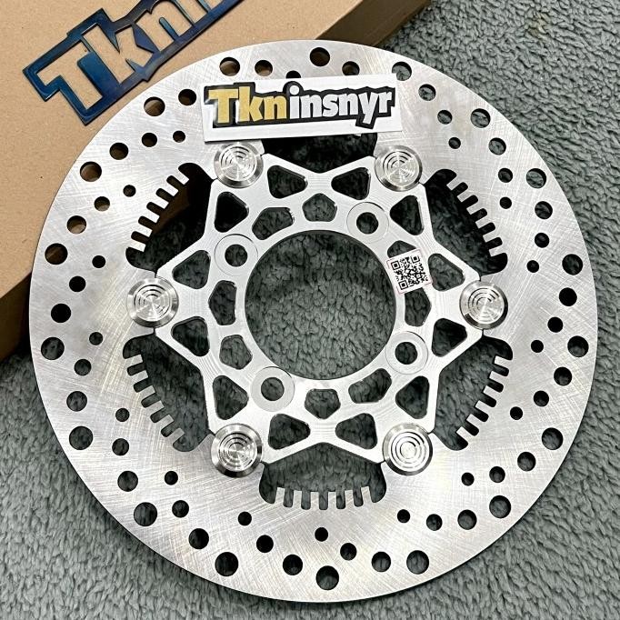 Disc Brake Piringan Cakram Depan 220mm Universal Lubang 4