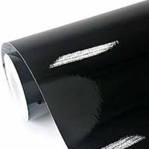 

(Good) sticker stiker vinyl hitam kilap black glossy 152 cm