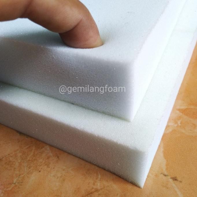 (Good) BUSA PADAT LEMBARAN JOK MOTOR 4 CM BUSA ATOS SPON SADEL DENSITY TINGGI