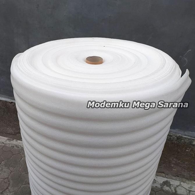 

ter-98 Busa Packing Polyfoam PE Foam Sheet 2mm (1 Roll: 120cm x 200m) Sleman Jogja - Polybonding Termurah