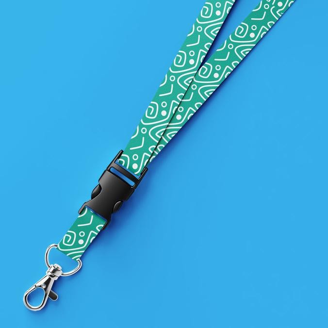 

Promo Lanyard printing Manome - Pattern COD