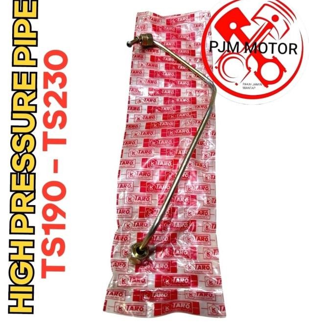 ] TS230 HPP Selang Minyak Nozel Pipa spuyer mesin diesel yanmar TS190