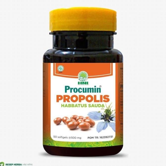 

procumin propolis habbatussauda NUG