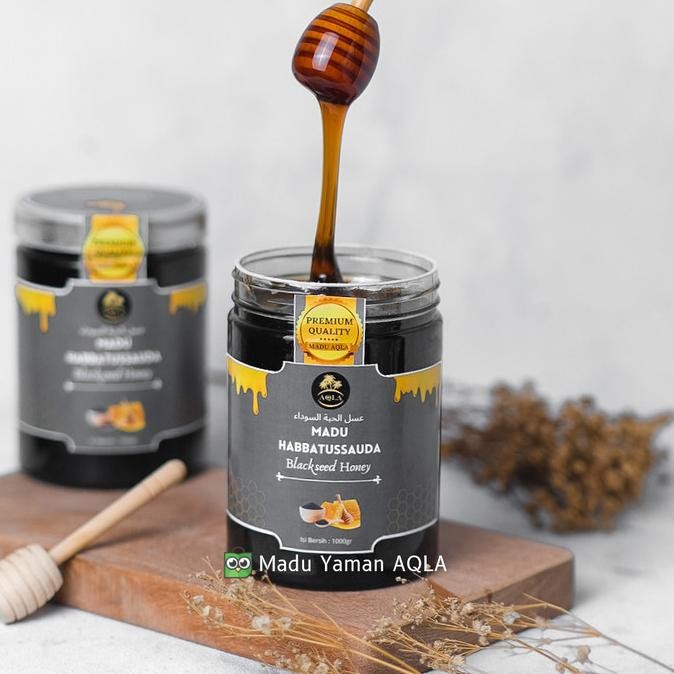 

MADU HABBATUSSAUDA 1 KG MADU ALAMI DARI MESIR MADU HABATUSAUDA MURNI NUG