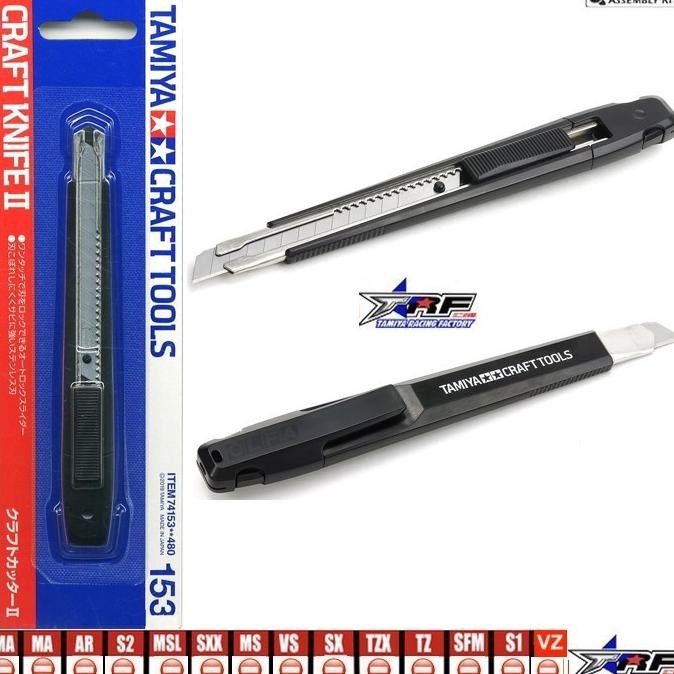 

Promo TAMIYA 74153 CRAFT TOOLS CRAFT KNIFE II COD