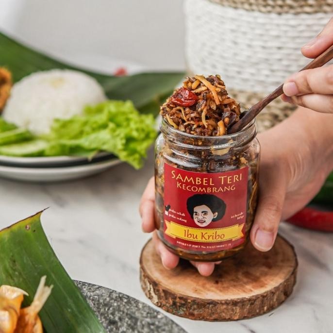 

SAMBEL TERI KECOMBRANG Sambal Ibu Kribo Khas Bogor H85