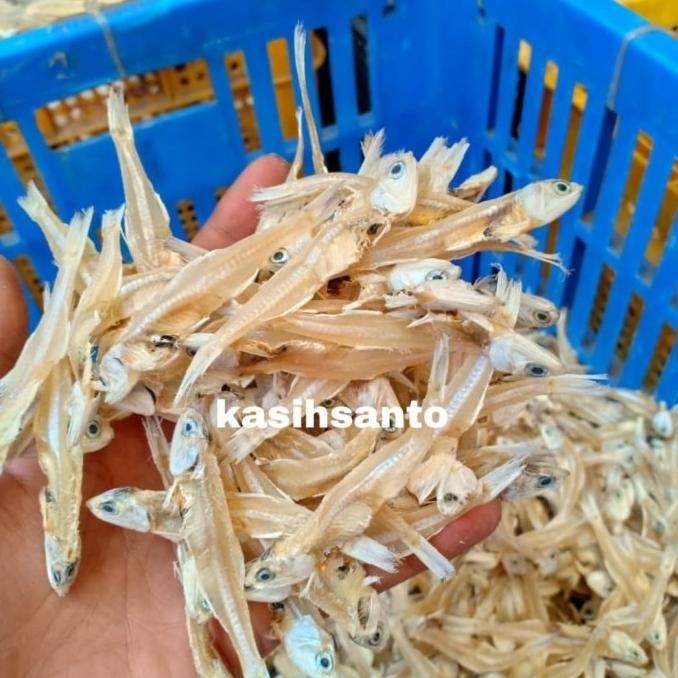 

ikan asin teri tawar katak super-1kg HP