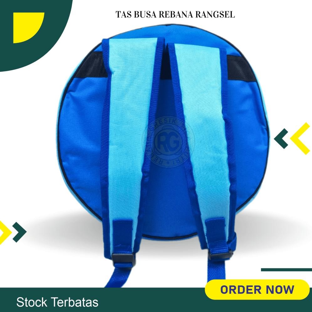 Pk32 Tas Rebana Hadroh Ukuran 30 Full Busa