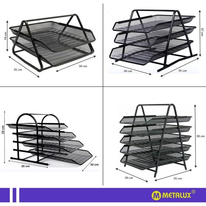 

METALUX FILE RACK H - Rak Dokumen layer | Document Rack GLM