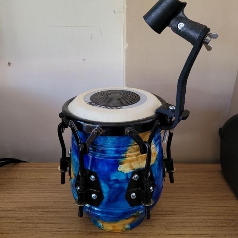 Gd-12 Stand Mic Kendang Ketipung Holder Mik Kendang