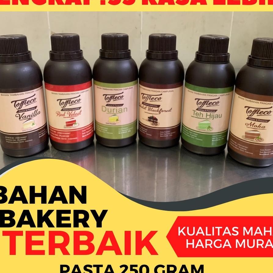 

Pata Peria Toffieco 250 Gram Terlengap 39 Raa