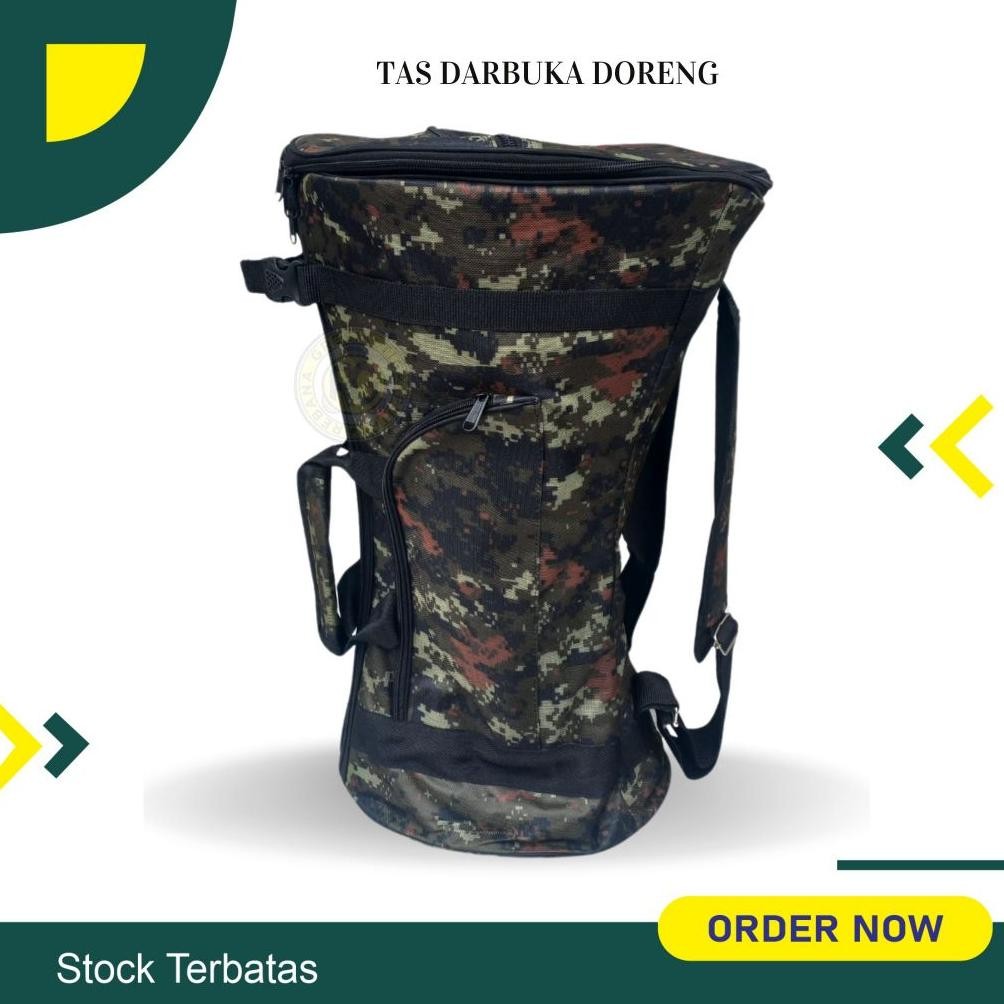 Tr21 Tas Darbuka Ukuran 8 In 8.3/4 Dan 9 In  Tas Dumbuk 8 In