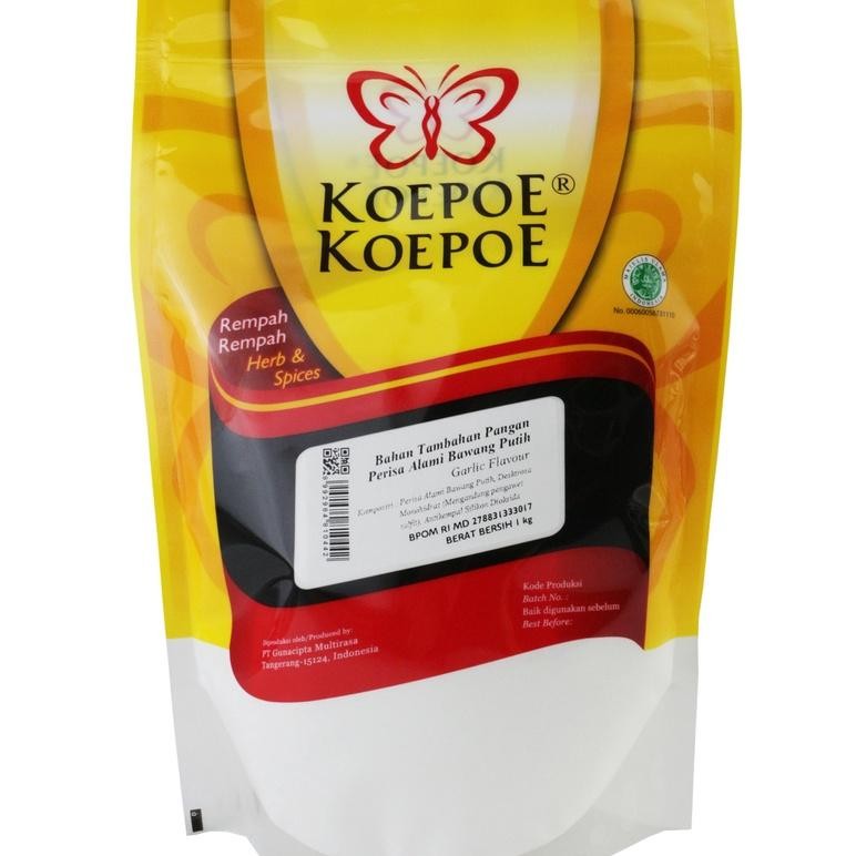 

Peria Ala Bawang Putih Oepoe Oepoe 1 G