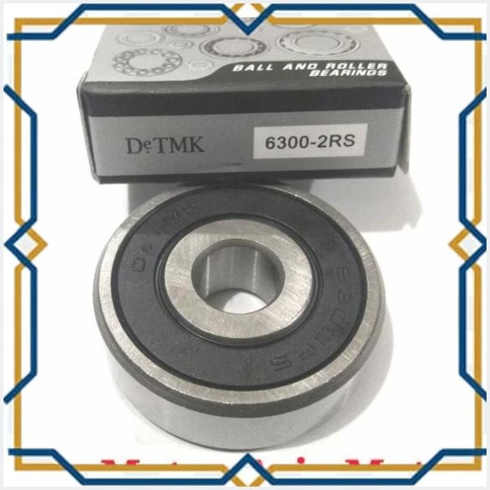 [ASM] BEARING LAHER 6300 2RS BERING KLAHER RODA DEPAN SUZUKI SKYWAVE HAYATE