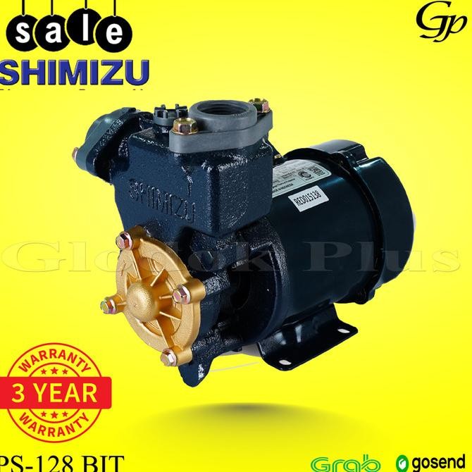 Pompa Air Shimizu listrik PS 128 bit ps128 128bit ps128bit shimizu