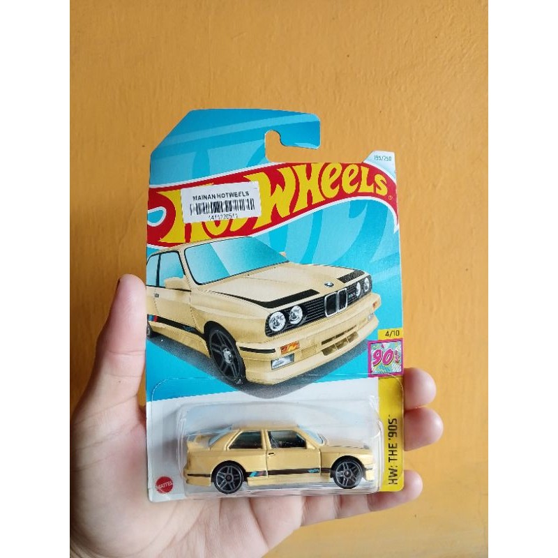 Hot wheels 92' bmw m3