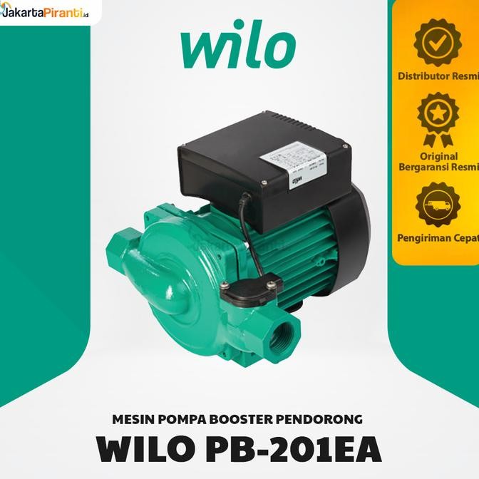 Mesin Pompa Air Booster Wilo Pb 201 Ea