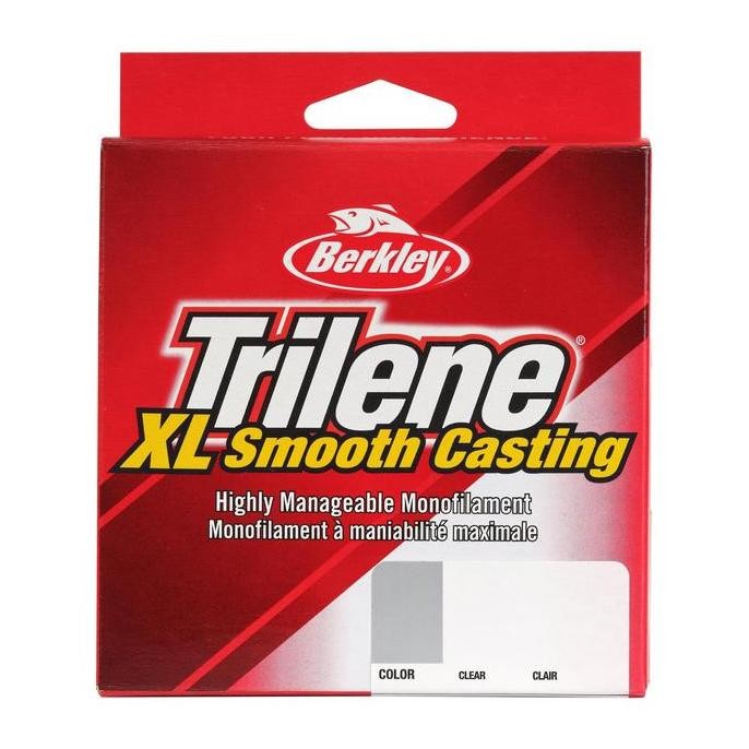 Grosir Berkley Senar Pancing Trilene Xl Smooth Casting 110Yds - 300Yds Manageable Than Average Nylon