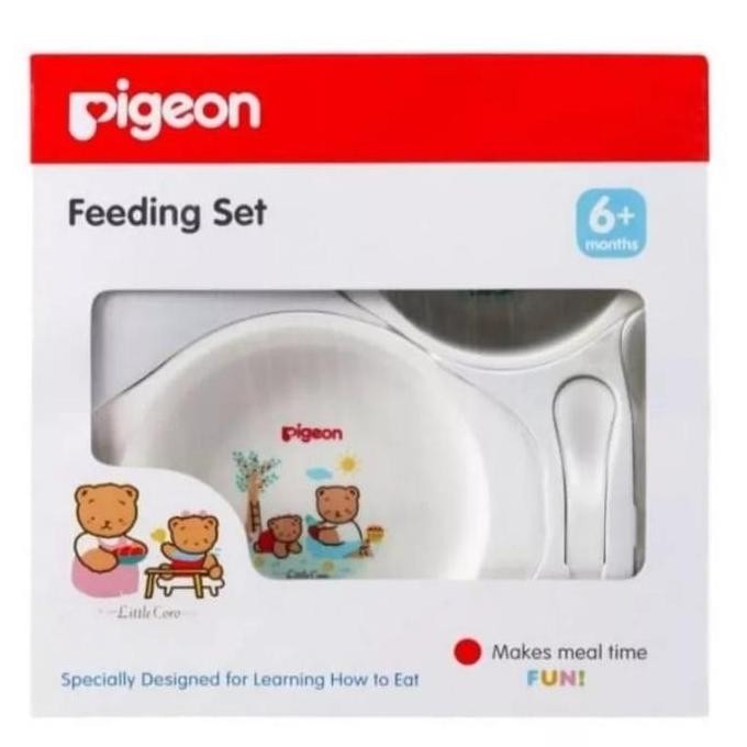 Sale Pigeon Feeding Set / Tempat Makan Bayi