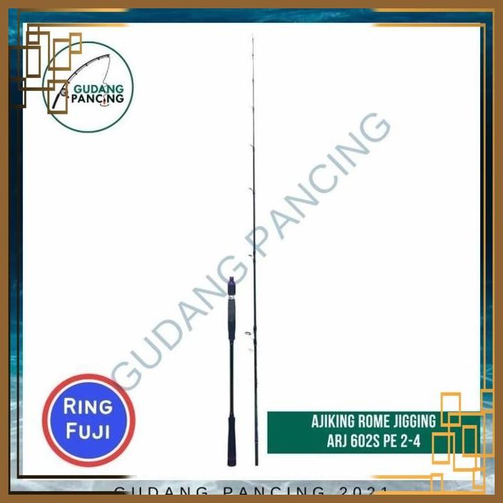 [GMC] ROD AJIKING ROME JIGGING 602S