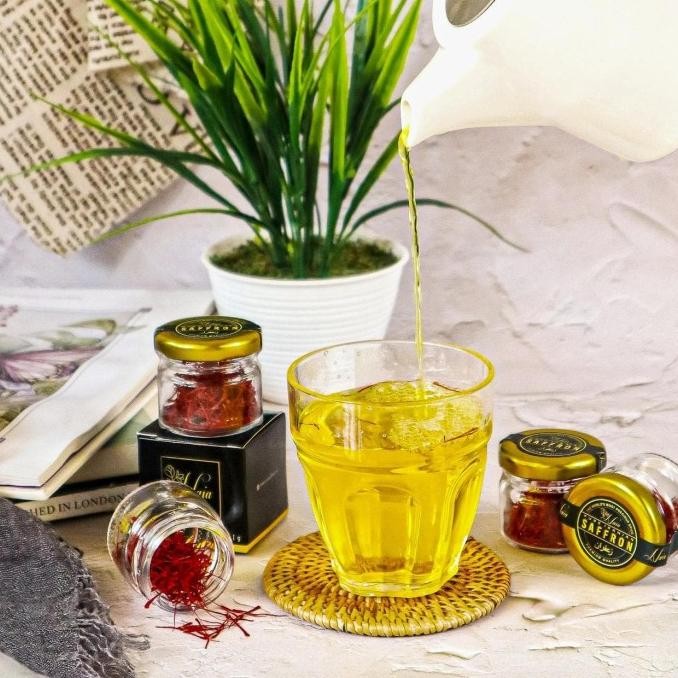 

Saffron Iran 1 gr Super Negin (Grade tertinggi) original murah