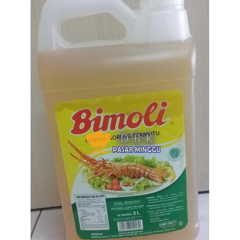 

Bimoli dirijen 5 liter minyak murah