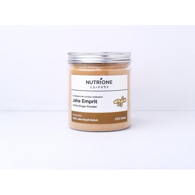 

Jahe Emprit Bubuk / WhiteGinger Powder Premium Original Nutrione murah