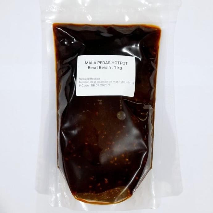 

Bumbu Mala Pedas Hot Pot 1kg HALAL MUI murah